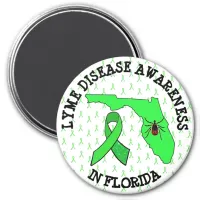 Lyme Disease Awareness in Florida Magnet