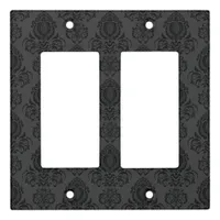 Elegant, Vintage, Victorian Steampunk Damask Light Switch Cover