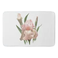 Blush Pink Iris Bath Mat