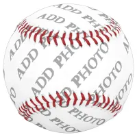 Customize Add Name Photo or Artwork Softball