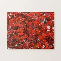 Red Maple Leaves Jigsaw Puzzle