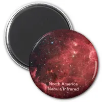 North America Nebula Infrared Magnet