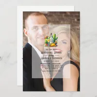 Let's Taco 'Bout a Fun Fiesta Rehearsal Dinner Invitation