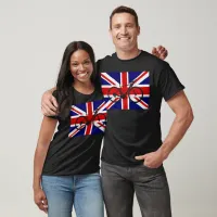 Racing Bike Union Jack T-Shirt