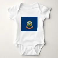 Idaho State Flag Baby Bodysuit