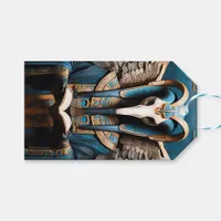 Thoth, the ancient Egyptian god of wisdom, writing Gift Tags