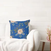 Floral Pattern - Throw Pillow
