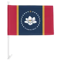 Mississippi State Car Flag