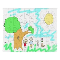 Add your Children's Artwork to this  Jigsaw Puzzle