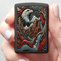 Nature’s Majesty Eagle Artwork Zippo Lighter