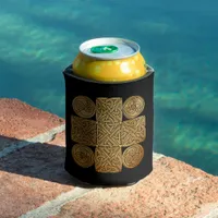 Celtic Knotwork Cross Cooler