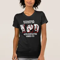 International Women's Day | Accelerate Action T-Shirt