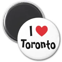 I Love Toronto Magnet