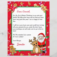 Personalized Letter from Santa Claus