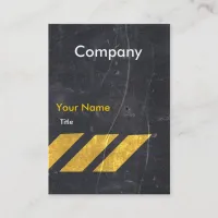 concrete road Business Cards