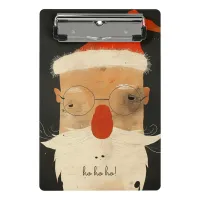 Shabby Santa Mini Clipboard