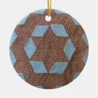 Ornament - Quilt Pattern Castle