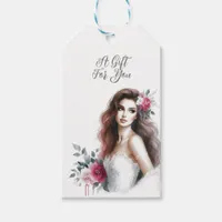 Bridal Shower Bachelorette  Gift Tags