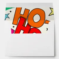 Christmas Santa Claus “Ho Ho Ho” Envelope