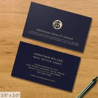 Professional Real Estate Business Cards