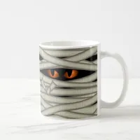 Mummy Eyes Halloween Orange ID685 Coffee Mug