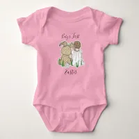 Baby's First Easter Baby   Baby Bodysuit