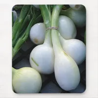 Onions at the Farmer's Market Mouse Pad