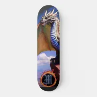 *~* Element AP88 Elemental Dragon Fierce Sky Cloud Skateboard