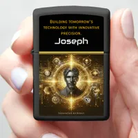 Crafting Ideas in a Digital Realm of Innovation Zippo Lighter