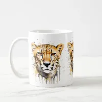 Cheetah Portrait  Coffee Mug