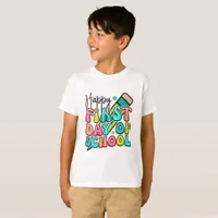 Happy First Day of School T-Shirt