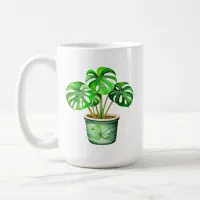 I'm a Monstera without My Coffee | Funny Plant Pun Coffee Mug