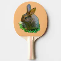 Little Bunny Ping Pong Paddle