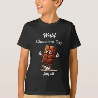 July 7th is World Chocolate Day T-Shirt