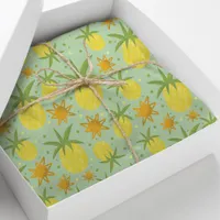 Pineapple Sunshine Tissue Paper