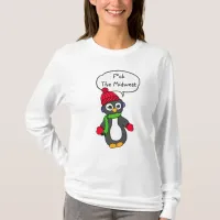 F the Midwest Funny Penguin Weather Shirt