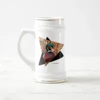 Beautiful Male Wood Duck in the Woods Beer Stein