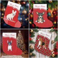 Personalized Dog Breed Christmas Stockings