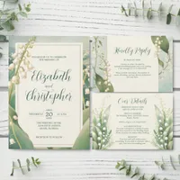 Elegant Lily of The Valley Wedding Collection