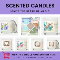 Scented Jar Candles