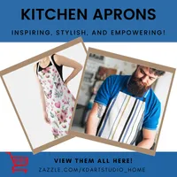 All-Over Print Aprons