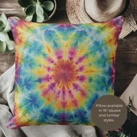 Tie Dye Spiral in Magenta