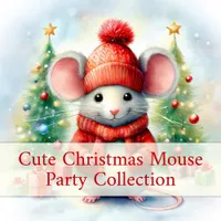 Cute Mouse Christmas Party Collection