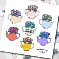 Floral Teapot