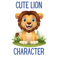 Cute Lion