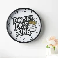 Dumpster Dive Kingdom Clock