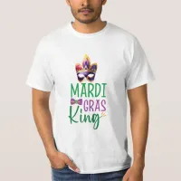 Mardi Gras King T-Shirt