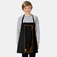 Halloween Trick or Treat Apron