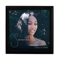 High School College Graduate Photo Memory Box