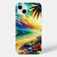 Gorgeous Ai Art | Coastal Beauty  iPhone 15 Plus Case